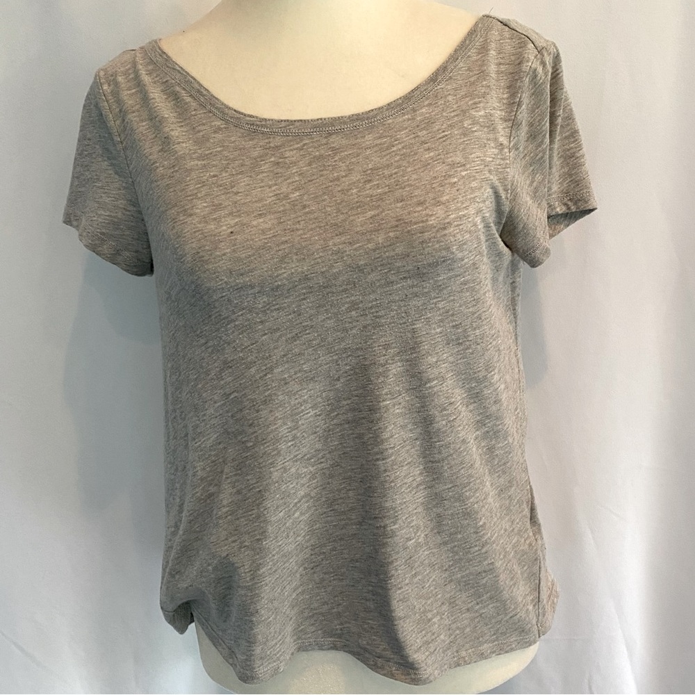 Grey Aeropostale Shirt with Open Back